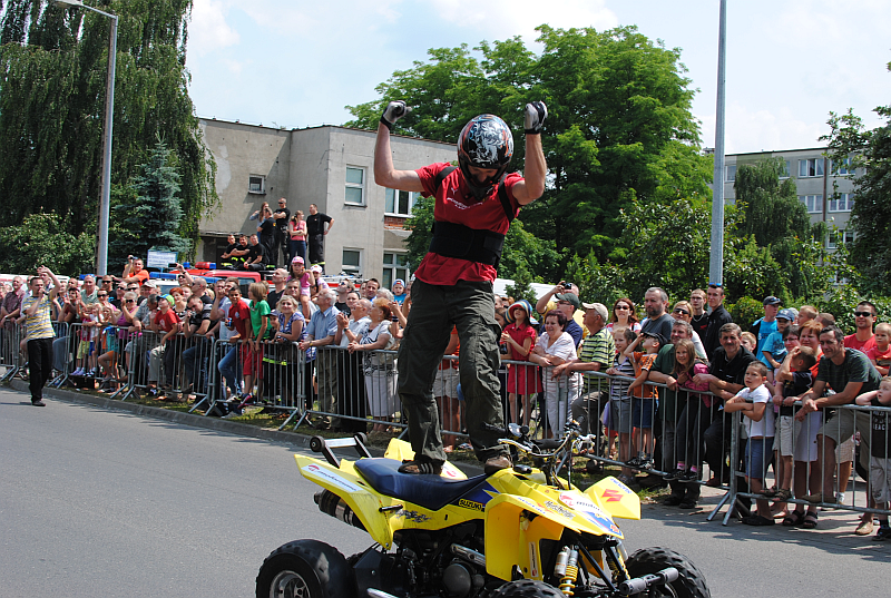 Pokaz freestylu motocykli wraca na ulicę Powstańców