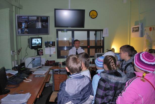 Z wizytą u policjantów