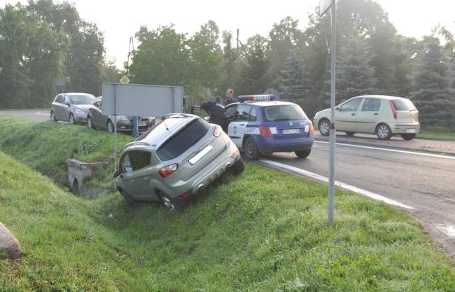 Wypadek na obwodnicy