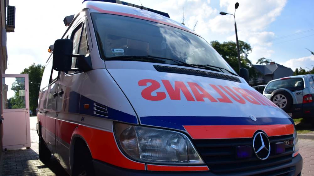 Potrącony 12-latek na przejściu dla pieszych w szpitalu