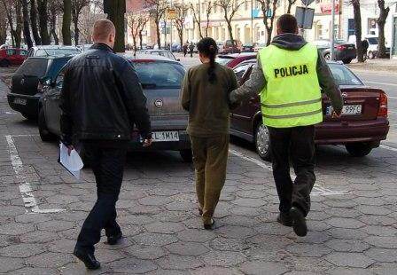 Zabójczyni trafiła za kratki