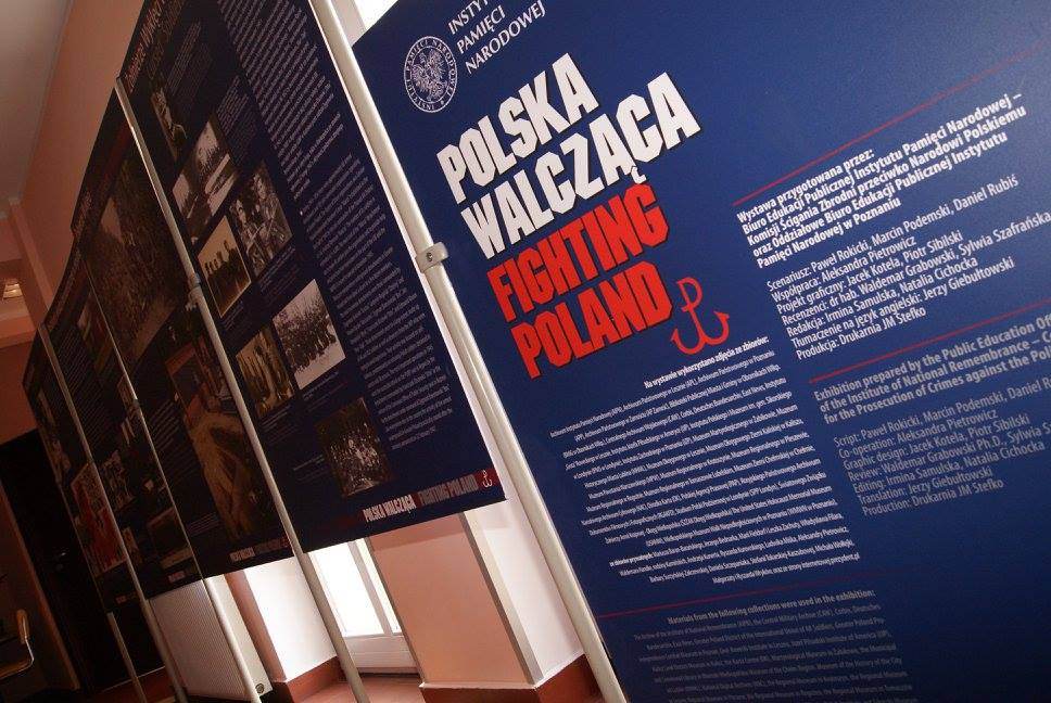 Wystawa IPN-u Polska walcząca