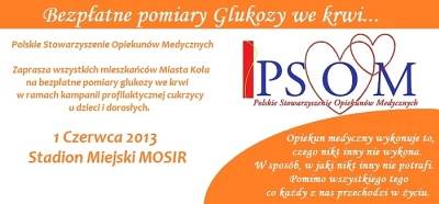 Bezpłatny pomiar glukozy we krwi