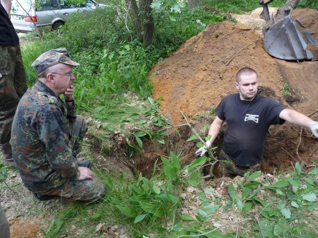 Stowarzyszenie „Pomost” znów kopało