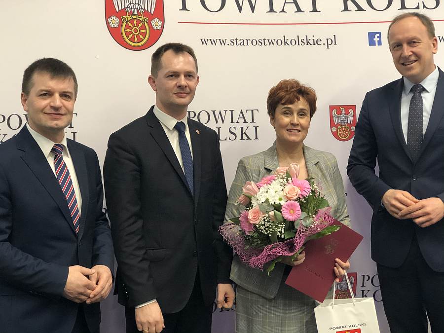 Katarzyna Poronin nowym dyrektorem Zespołu Szkół Technicznych w Kole