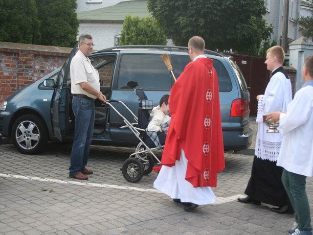 Poświęcenie samochodów [FOTO]