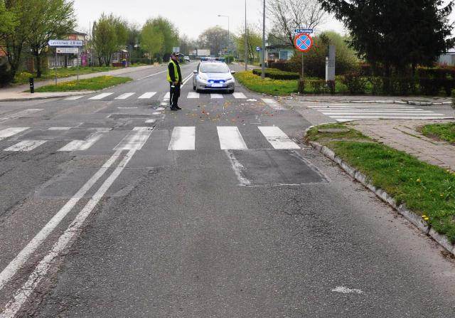 DĄBIE: Sprawca potrącenia zatrzymany