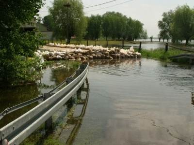 Kolejne gospodarstwa podtopione