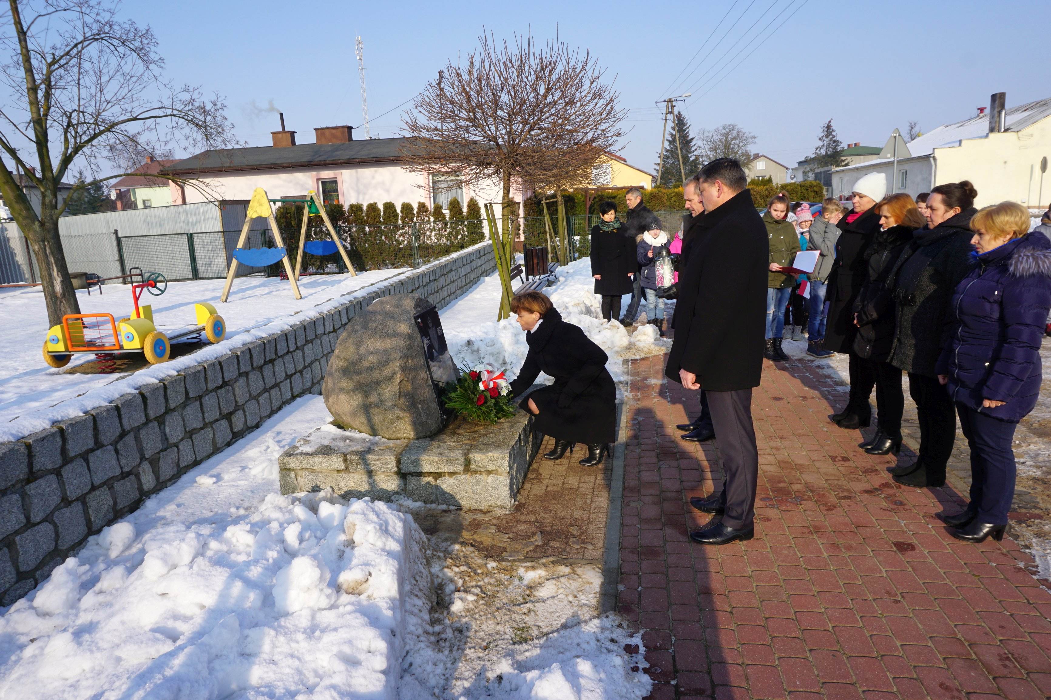 Rocznica Wybuchu Powstania Styczniowego w Grzegorzewie