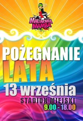 Pożegnanie lata - zapraszamy!