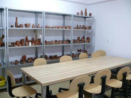 Pracownia ceramiczna w Kole