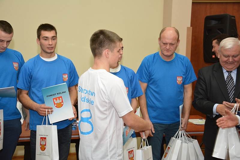 Nowa drużyna Starostwa Powiatowego zaprezentowana [VIDEO]