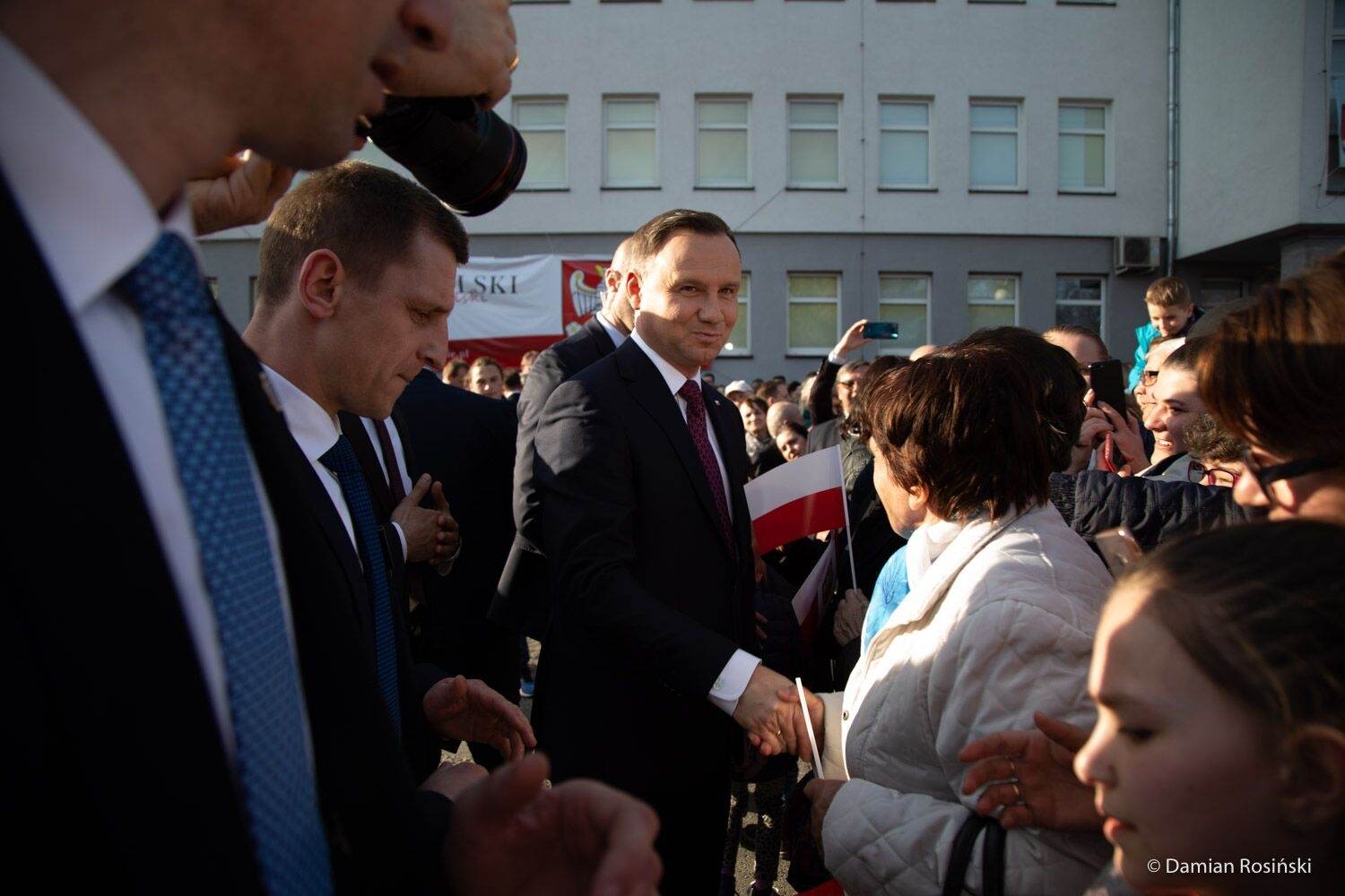 Prezydent docenił historię naszego miasta