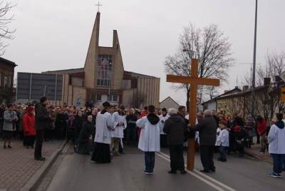 Droga Krzyżowa na ulicach Koła