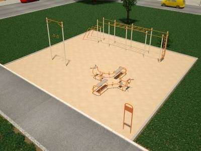 Wiemy jak będzie wyglądać pierwszy streetworkout park w Kole