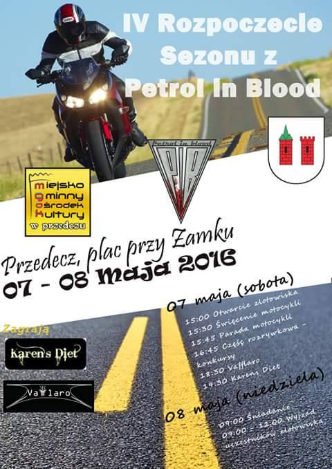 Rozpoczęcie sezonu motocyklowego w Przedczu