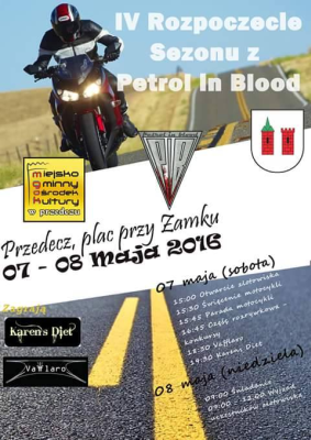 Rozpoczęcie sezonu motocyklowego w Przedczu