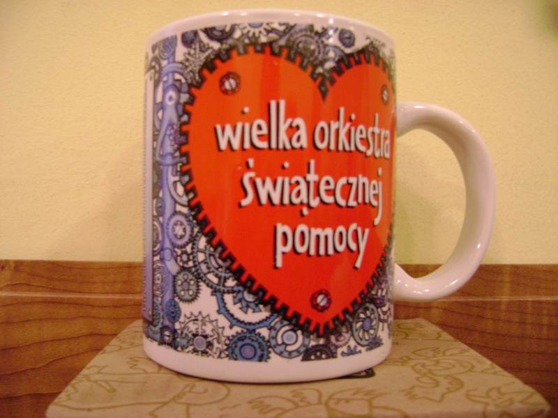 Kubek WOŚP