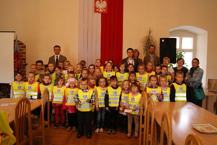 Przedszkolaki odwiedziły Ratusz