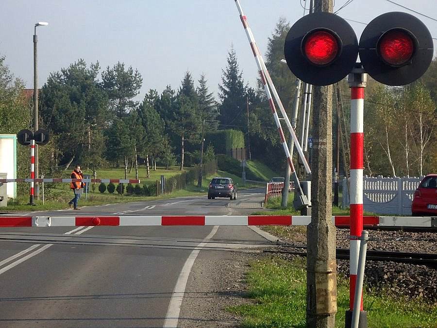 Czasowe zamknięcia przejazdów kolejowych w Chodowie