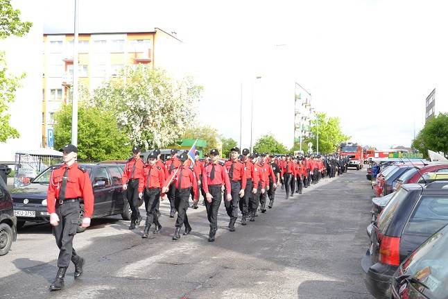 Kłodawa: Gminne obchody Dnia Strażaka