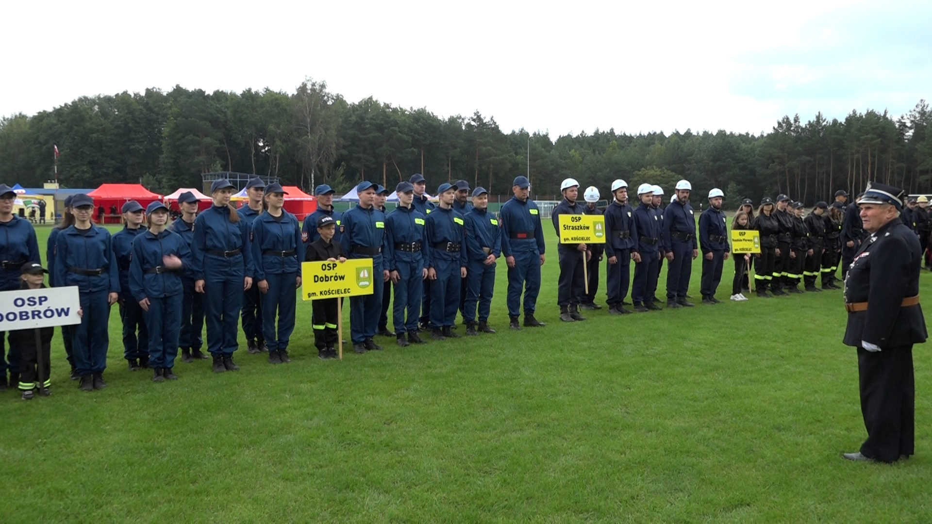 Gmina Kościelec Triumfatorem Powiatowych Zawodów OSP