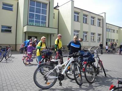 Rekordowa liczba uczestników w rajdzie