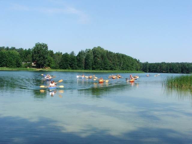 Rajd rowerowo - kajakowy