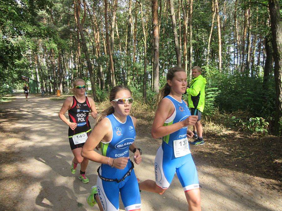 Sukcesy Triathlonistów w Rawie Mazowieckiej