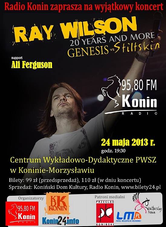 Ray Wilson wystąpi w Koninie