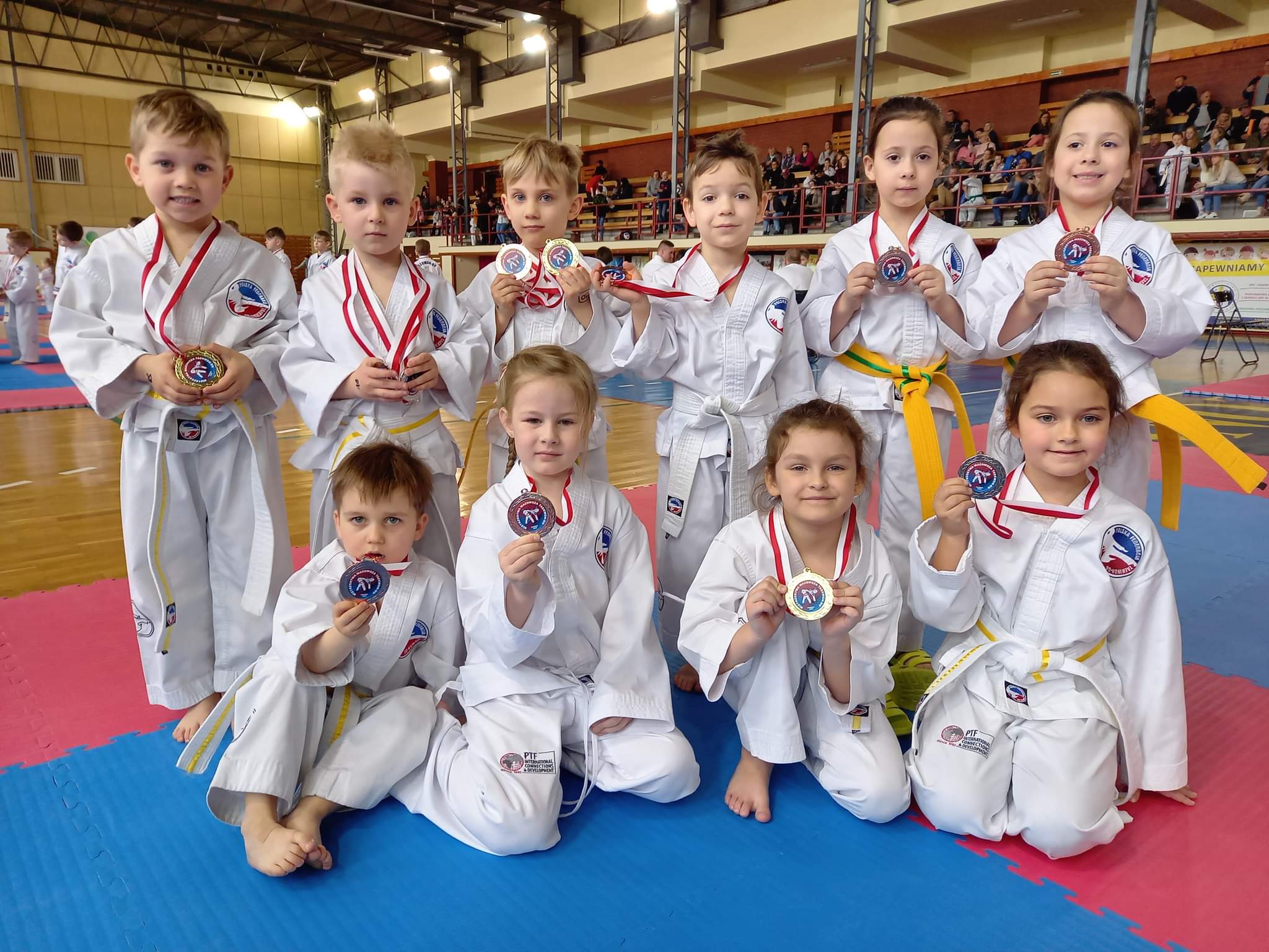 Reprezentacja Koła na zawodach Taekwon-do