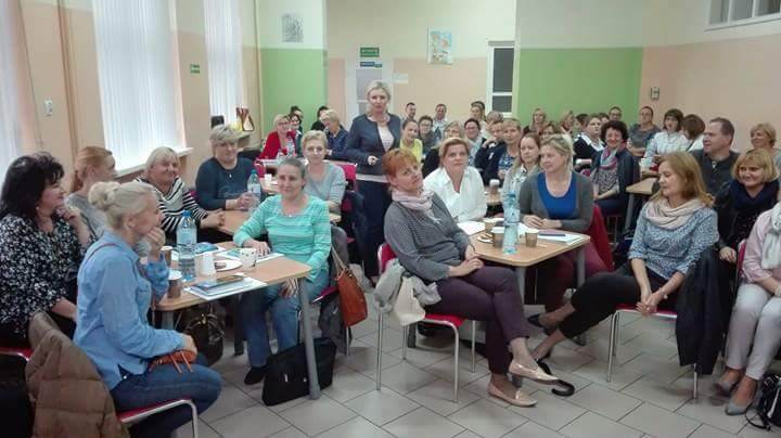 Szkolenie nauczycieli w Szkole Podstawowej nr 1 w Kole