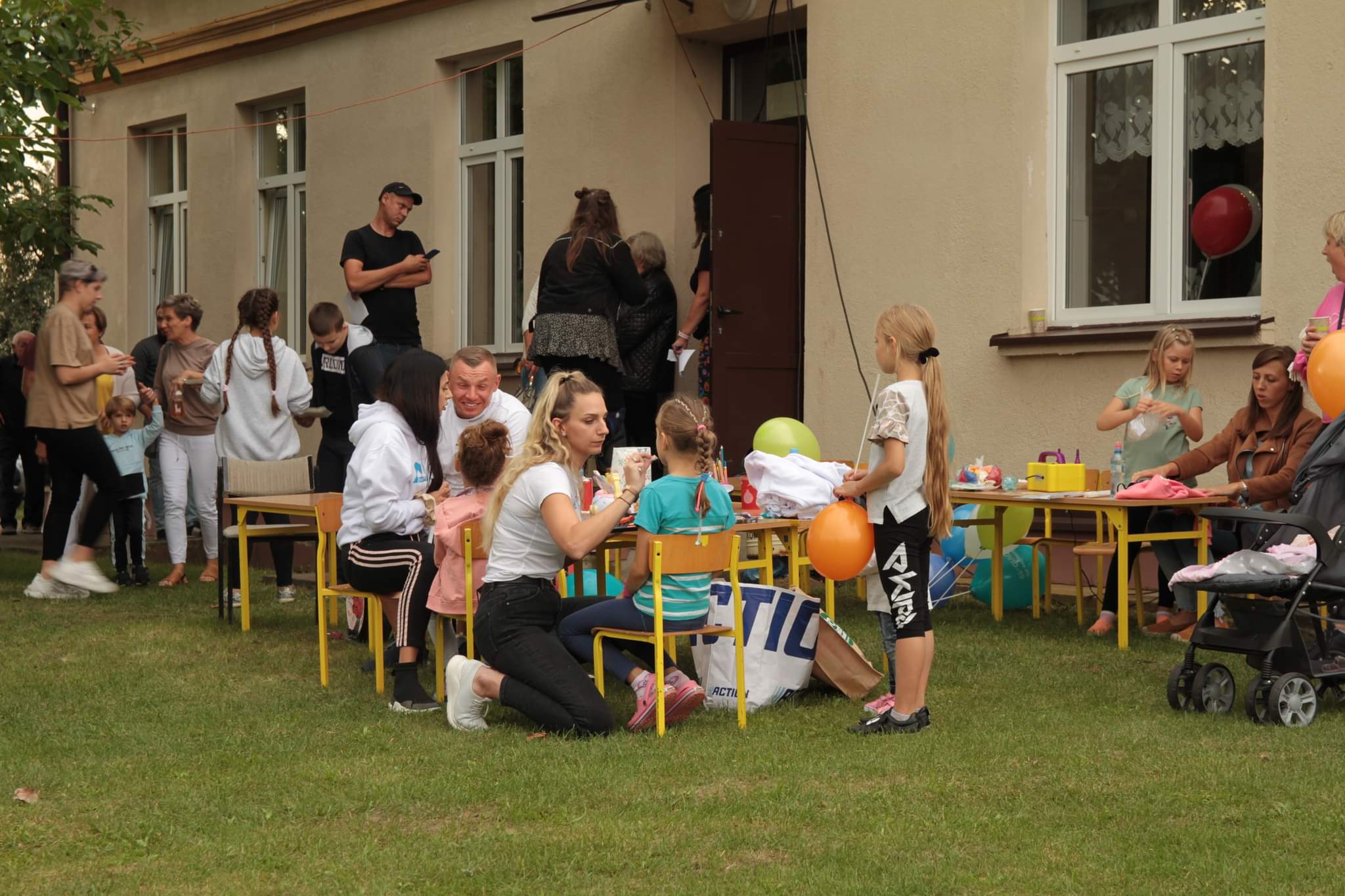 Piknik, który integruje lokalną społeczność