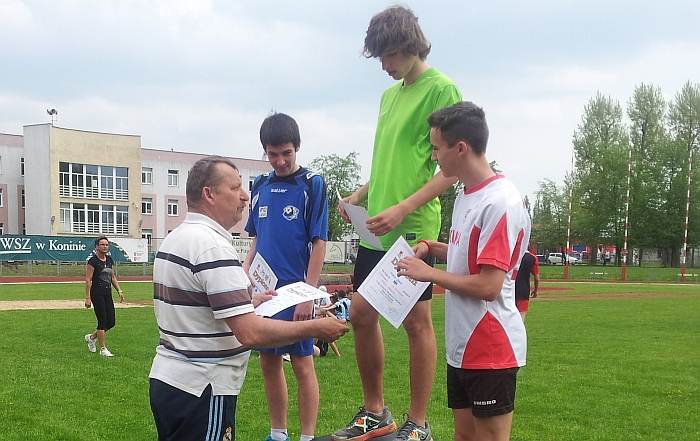 Mistrzostwa rejonu w lekkiej atletyce