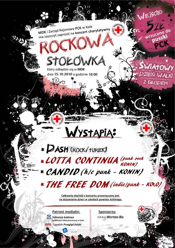 ROCKOWA STOŁÓWKA 