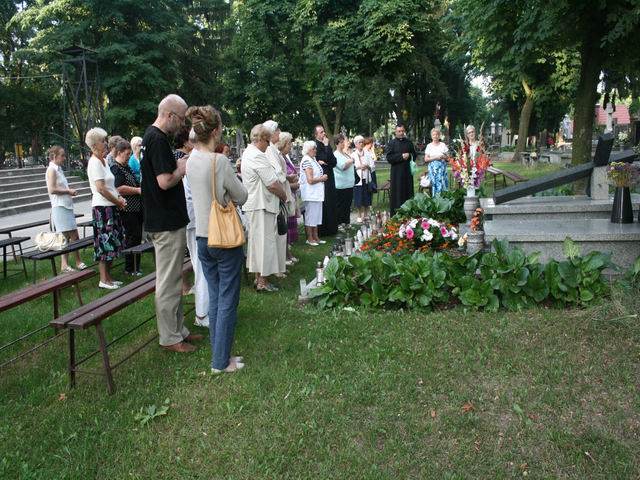 Rocznica śmierci księdza Opałko