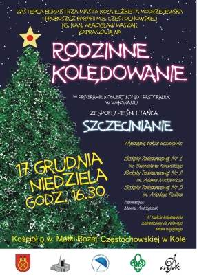 Zapraszamy na Rodzinne Kolędowanie