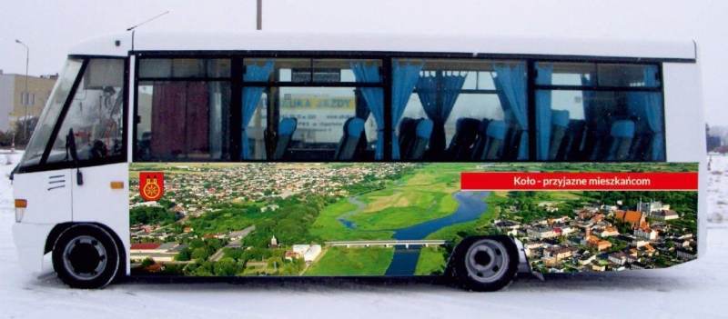 Rozkład jazdy autobusu miejskiego