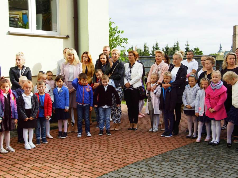 Uczniowie ZS1 powrócili po wakacjach do szkoły