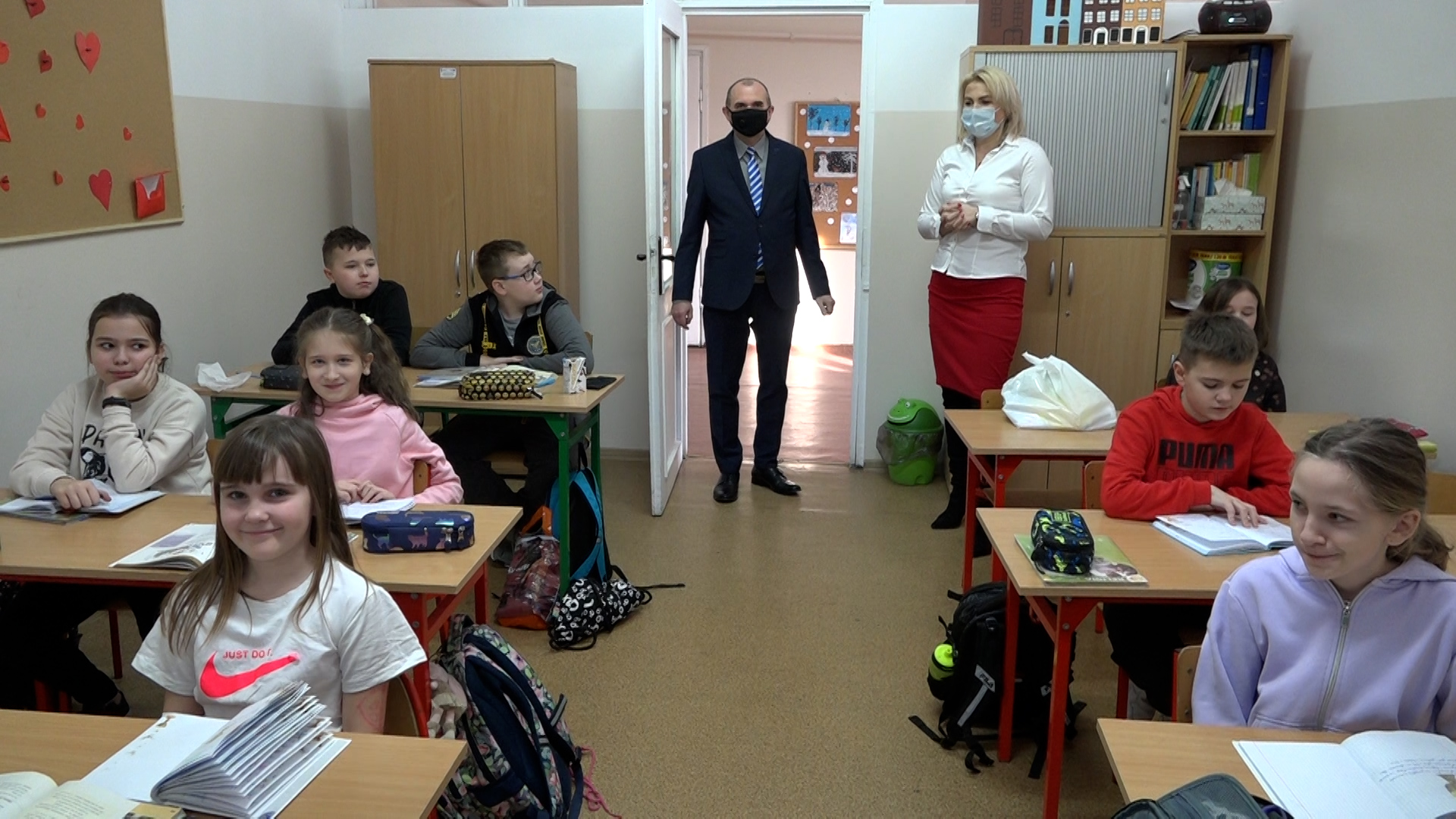 Kościelec- Metamorfoza szkoły w Ruszkowie Pierwszym