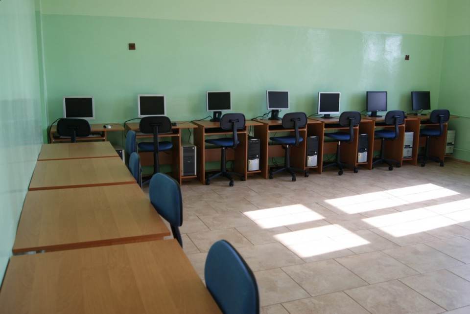 Nowa sala informatyczna w SP3