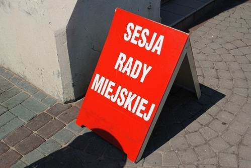 LII Sesja Rady Miejskiej