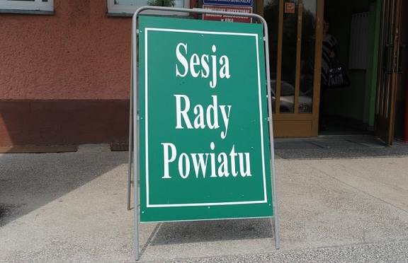 W poniedziałek I Sesja Rady Powiatu