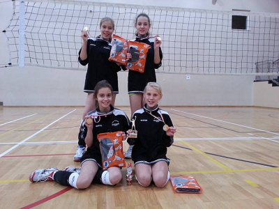 Siatkarz przywiózł złote medale