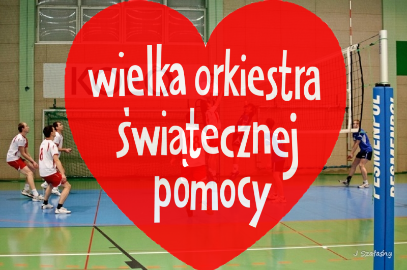 Siatkarze dla WOŚP