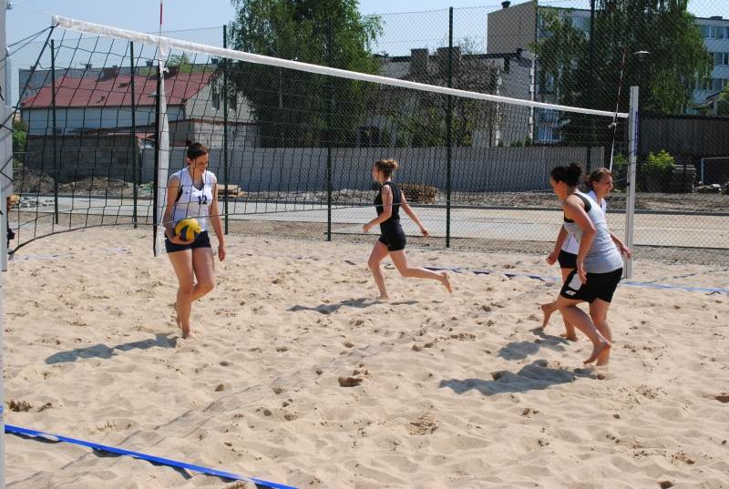 Turniej w Siatkówce Plażowej