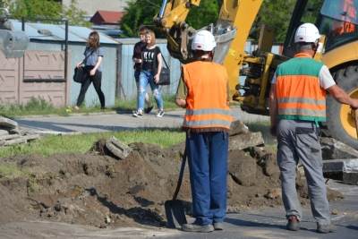 Ruszyły prace na ulicy Opałki [VIDEO]