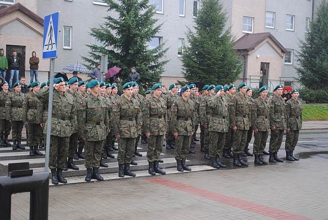 Ślubowanie klasy mundurowej [FOTO]