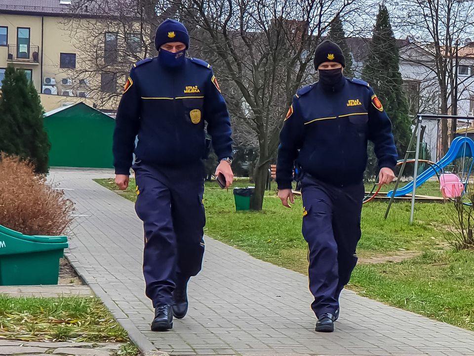 Na ulice miasta wróciły patrole piesze Straży Miejskiej