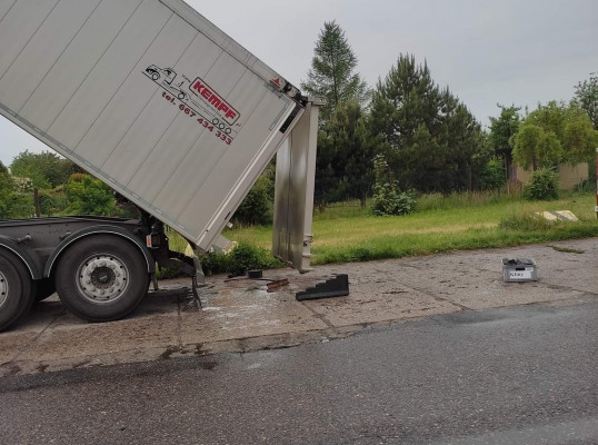 Czekał na załadunek soli. Zginął po porażeniu prądem!